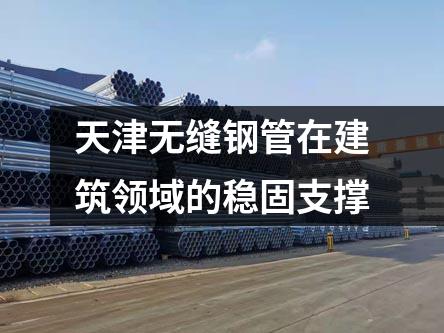 天津無(wú)縫鋼管在建筑領(lǐng)域的穩(wěn)固支撐