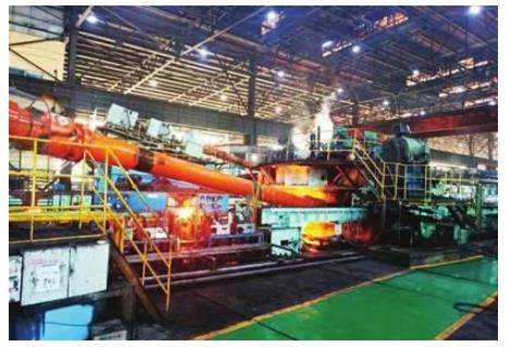 黑龍江建龍273無縫鋼管雙倍尺改造一次試軋成功